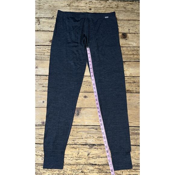 Meriwool Layers Men’s Size L Weathered Gray Layering Bottoms NWT - Picture 10 of 10